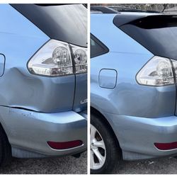 Val Restore - Side Panel Dent Paint and Body Repair