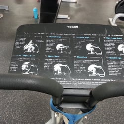Charter Fitness - This is the worse damage i have seen to a machine at this location