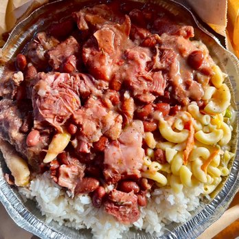 Caribbean Vibes - Stew Peas Dinner - Imported Food Near Me - Brooklyn, New York Caribbean Vibes - Stew Peas Dinner - Imported Food Near Me - Brooklyn, New York