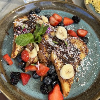 Cocina de Barrio - Encinitas - Coconut French toast - Breakfast & Brunch Near Me - Encinitas, California Cocina de Barrio - Encinitas - Coconut French toast - Breakfast & Brunch Near Me - Encinitas, California