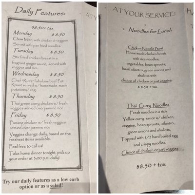 Menu photo 7 Harbor Café Seattle, WA
