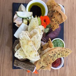LOCAL - Provincial Plate with Cartwheel Creamery and Kingsmeade cheeses