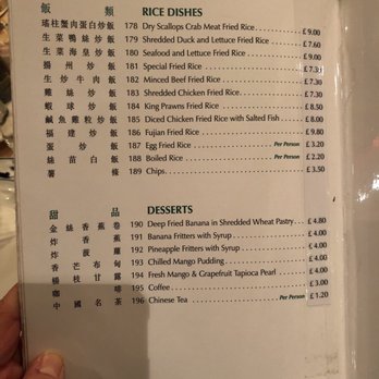 Young Cheng Chinese Restaurant - Menu as of 27/02/2018 - Chinese Near Me - London, XGL Young Cheng Chinese Restaurant - Menu as of 27/02/2018 - Chinese Near Me - London, XGL