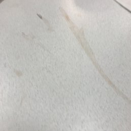 Tables need some loving in between guests.