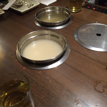 Spring Shabu-Shabu - Pork broth (white). Dashi broth (clear) - Japanese Near Me - Flushing, New York Spring Shabu-Shabu - Pork broth (white). Dashi broth (clear) - Japanese Near Me - Flushing, New York