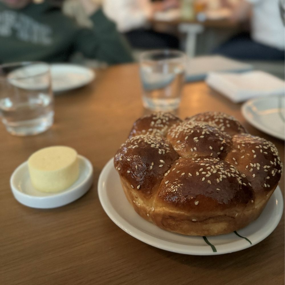 Osteria Elio Volpe - semolina house roll - Italian Near Me - Vancouver, British Columbia Osteria Elio Volpe - semolina house roll - Italian Near Me - Vancouver, British Columbia