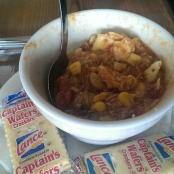 Skipper's Fish Camp - Brunswick Stew... Just order it. You can thank me later. - Seafood Near Me - Darien, Georgia Skipper's Fish Camp - Brunswick Stew... Just order it. You can thank me later. - Seafood Near Me - Darien, Georgia