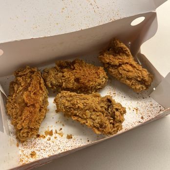 Popeyes Louisiana Kitchen - Ghost pepper wings - Fast Food Near Me - Alhambra, California Popeyes Louisiana Kitchen - Ghost pepper wings - Fast Food Near Me - Alhambra, California