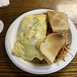 E 25th Pub & Grub - Grinder omelette