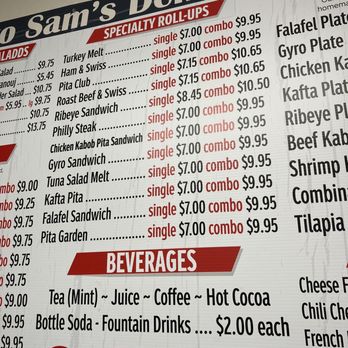 SAM’S DELI & GRILL - Updated January 2026 - 61 Photos & 43 Reviews ...