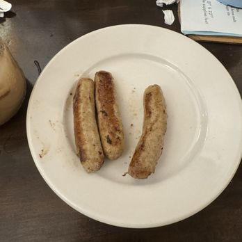 Rosie's Place - Turkey Sausage Links (GF) - Breakfast & Brunch Near Me - Noblesville, Indiana