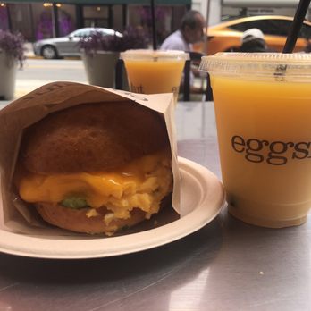 Eggslut - Fairfax and orange juice - Breakfast & Brunch Near Me - Los Angeles, California Eggslut - Fairfax and orange juice - Breakfast & Brunch Near Me - Los Angeles, California