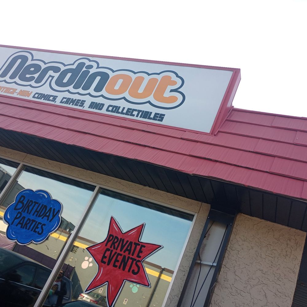 NerdinOut - Toy Stores Near Me - Rochester, Minnesota