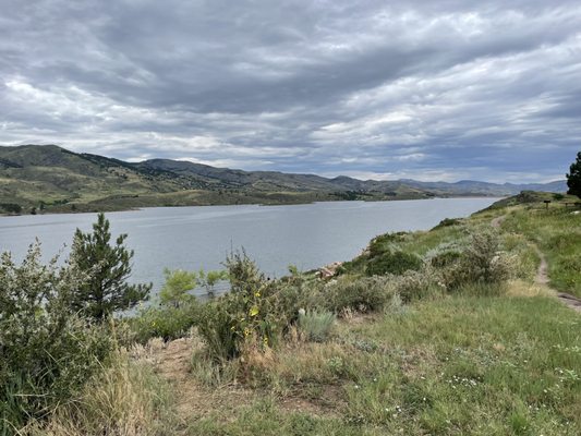 Horsetooth Reservoir by null