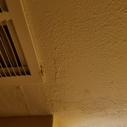 Nasty ceiling. Nasty ceiling.