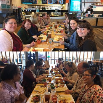 Chello Grill - Celebrating a great job at Chello Grill!! - Mediterranean Near Me - Albuquerque, New Mexico