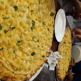 Krave It Pizza & Sandwich Joint - Mac and cheese pie. Delicious. - Sandwiches Near Me - Bayside, New York