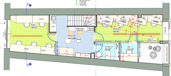Espace de coworking Lyon - En Face de la piscine by null