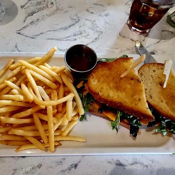 Great Maple - BLT with a side of fries - New American Near Me - Newport Beach, California