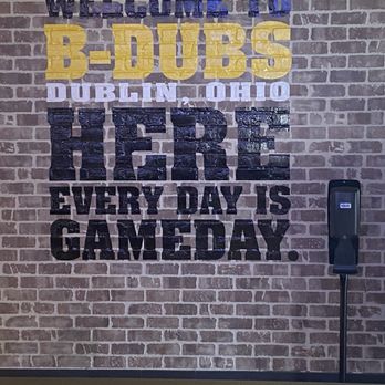 Buffalo Wild Wings - Cool signage - American Near Me - Dublin, Ohio Buffalo Wild Wings - Cool signage - American Near Me - Dublin, Ohio