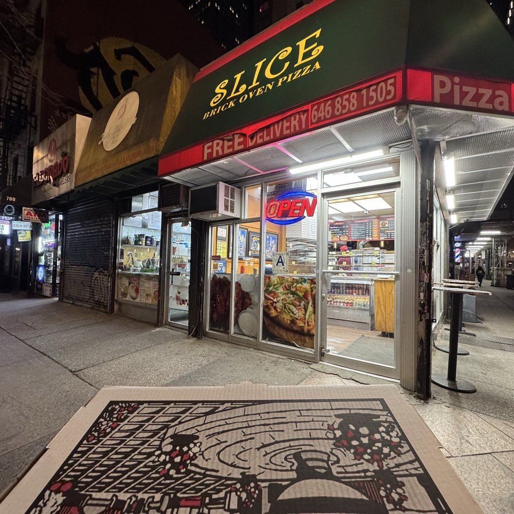 Slice Pizza - Pizza Near Me - New York, New York Slice Pizza - Pizza Near Me - New York, New York