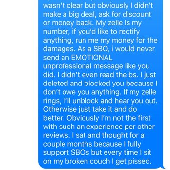 Always Blessed Movers - I deleted his messages as he sent them. I replied after thinking but he blocked me back, so here it is. - Movers Near Me