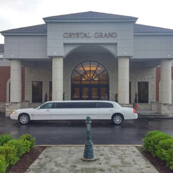 Breezy Limousine - The lovely couple that spent there reception here and we were honored to bring them to this wonderful place Crystal Grand banquet Lemont IL. - Limos Near Me - Joliet, Illinois