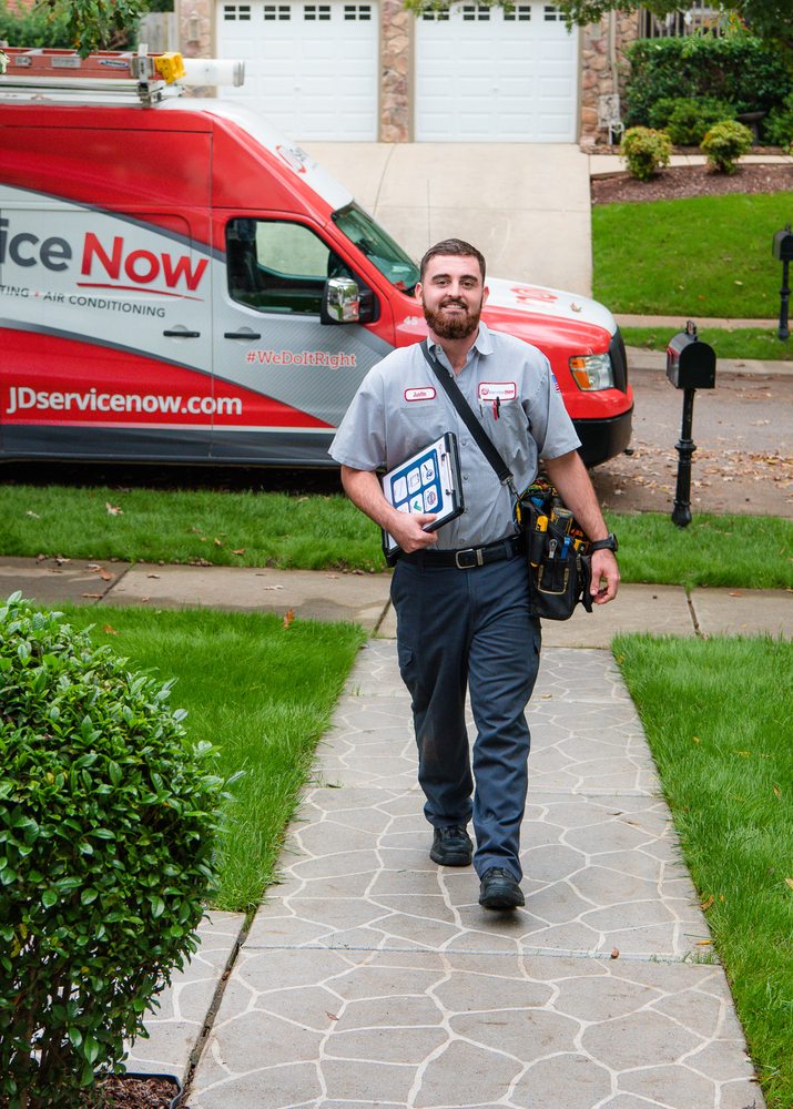 Slide of JD Service Now