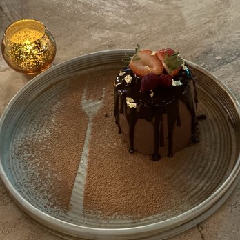 Montemar - Chocolate Mousse  Fabulous! Very thick and rich! - Mexican Near Me - Cancún, ROO
