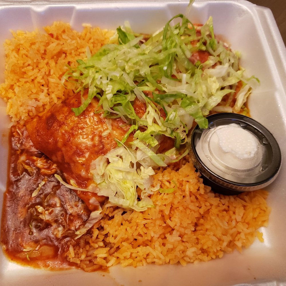 Chicken burrito supreme Chicken burrito supreme
