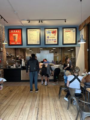 Top Pot Doughnuts by null