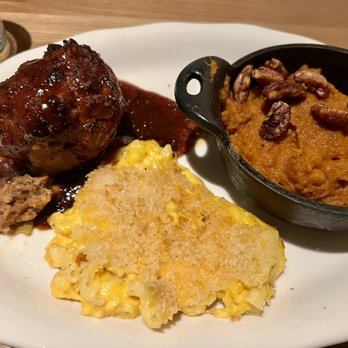 Tupelo Honey Southern Kitchen & Bar - Bourbon Peppercorn-Glazed Meatballs, Mac & Cheese, Sweet Potato Casserole - Southern Near Me - Denver, Colorado Tupelo Honey Southern Kitchen & Bar - Bourbon Peppercorn-Glazed Meatballs, Mac & Cheese, Sweet Potato Casserole - Southern Near Me - Denver, Colorado