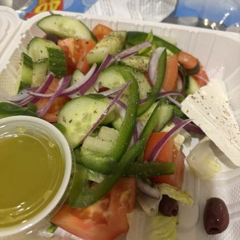 Kosmos - Horiatiki (Authentic Greek salad) - Greek Near Me - Walpole, Massachusetts