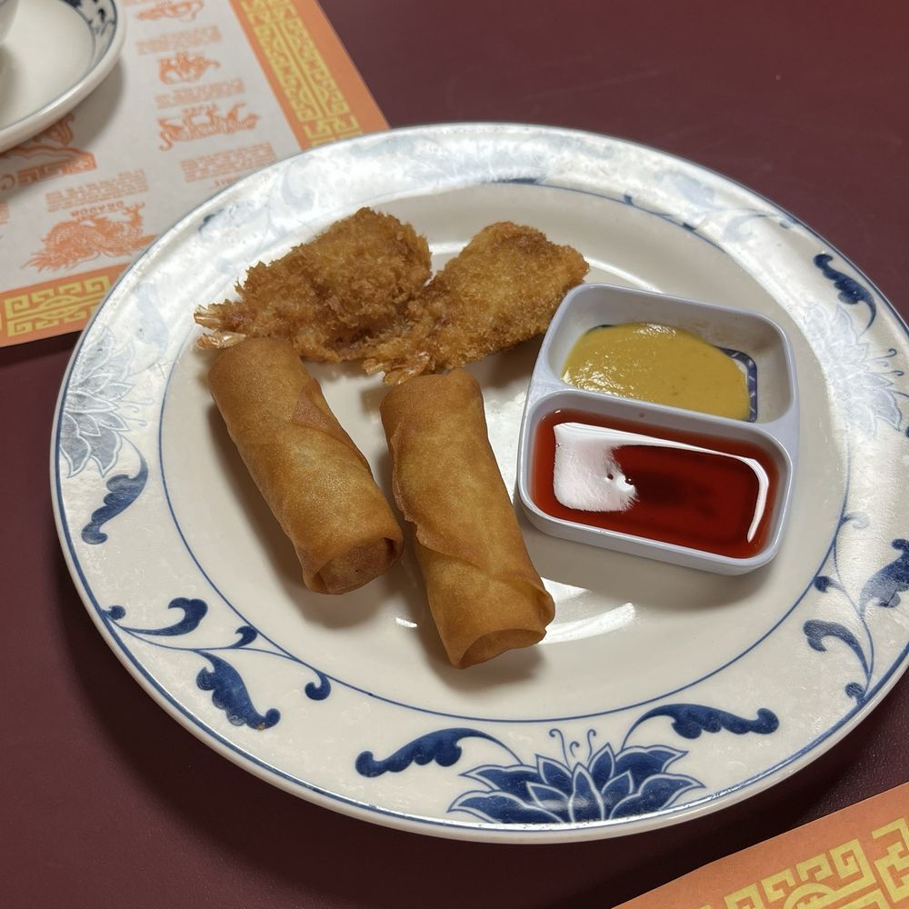 China Jade Horse - Appetizers with lunch plate - Chinese Near Me - Carson City, Nevada