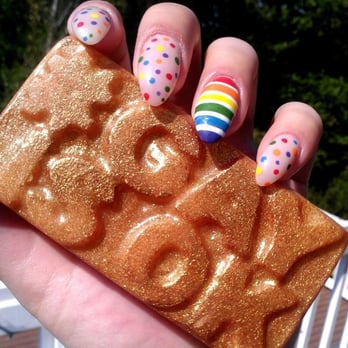 Salon Divina - #GayIsOk Pride nails - Beauty & Spas Near Me - Tacoma, Washington Salon Divina - #GayIsOk Pride nails - Beauty & Spas Near Me - Tacoma, Washington