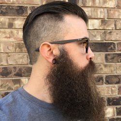Mad Hatter Brim and Shave Shop - Just got a fresh cut from Jacob.