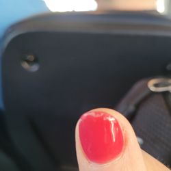 M Nail Salon - Wearing off over coat and color
