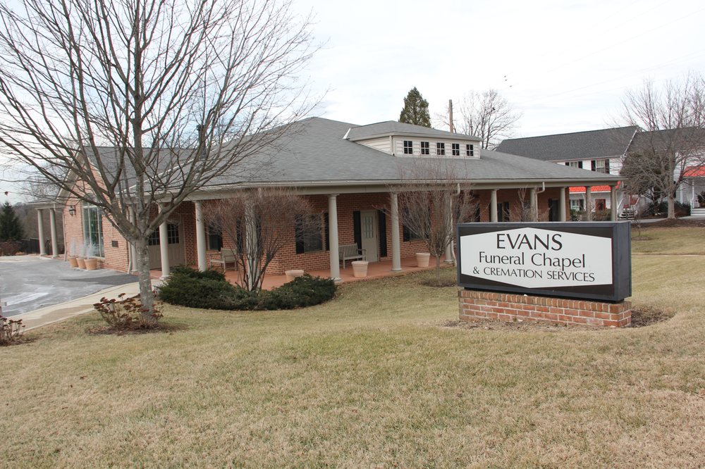 EVANS FUNERAL CHAPEL AND CREMATION SERVICES Updated October 2024