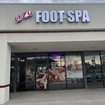 Li Zu Foot Spa - Front door - Massage Near Me - Garland, Texas Li Zu Foot Spa - Front door - Massage Near Me - Garland, Texas