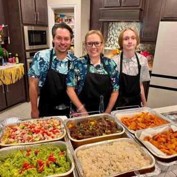 Kitchen Alibi - Hawaiian themed catering event. 7/11/26 - Caterers Near Me Kitchen Alibi - Hawaiian themed catering event. 7/11/26 - Caterers Near Me