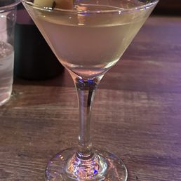 Dirty Martini