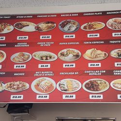 Mr Pepe's Burgers - Menu