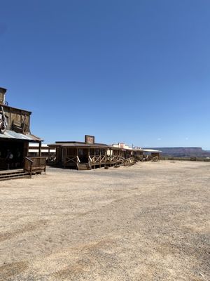 Cabins at Grand Canyon West by null