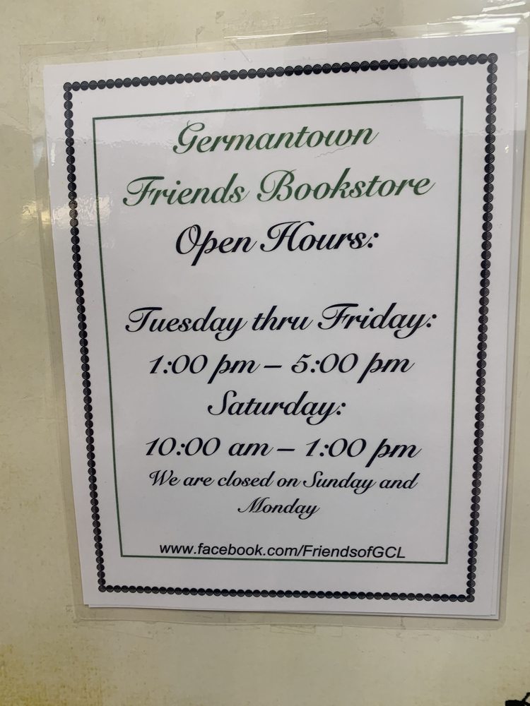 GERMANTOWN COMMUNITY LIBRARY Updated October 2024 18 Photos & 15