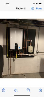 MJS Plumbing & Heating Logo