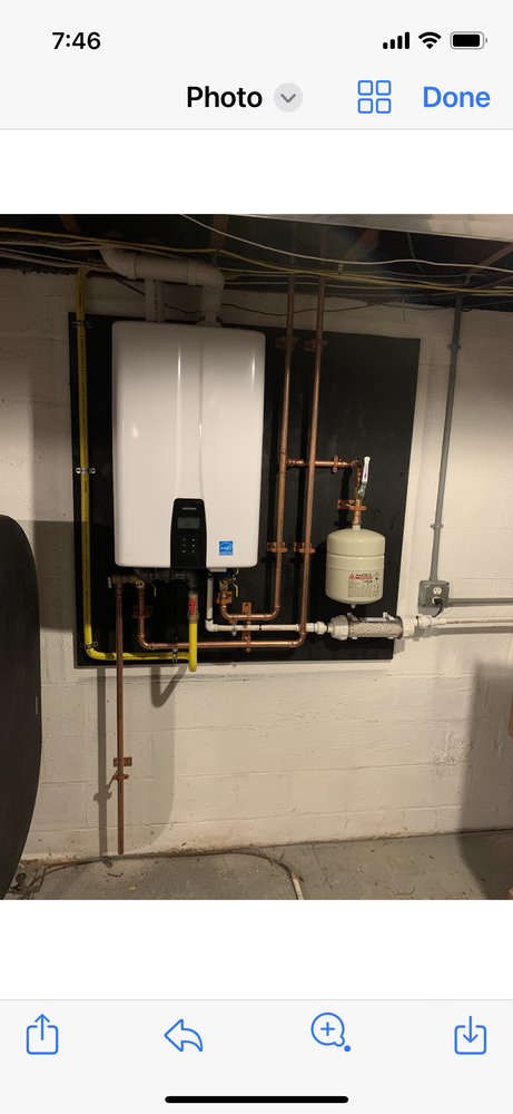 Slide of MJS Plumbing & Heating