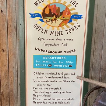 Queen Mine Tours - Tours Near Me - Bisbee, Arizona Queen Mine Tours - Tours Near Me - Bisbee, Arizona