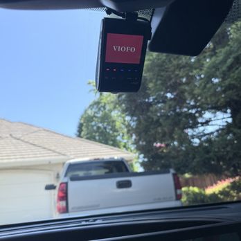 Rolling Audio - Viofo A329S Dash Camera (front and under view) - Car Stereo Installation Near Me - Roseville, California Rolling Audio - Viofo A329S Dash Camera (front and under view) - Car Stereo Installation Near Me - Roseville, California