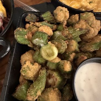 Southern Comfort - Fried okrah - Comfort Food Near Me - Gatlinburg, Tennessee