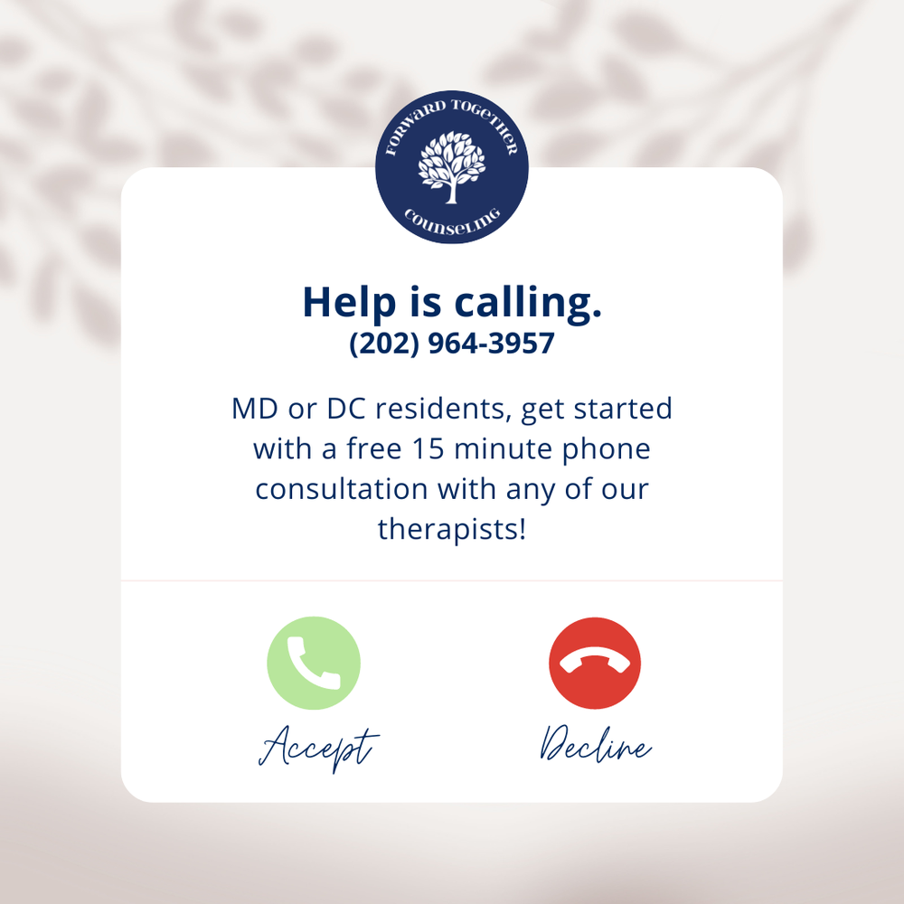 Forward Together Counseling - grief counselor in Silver Spring, MD